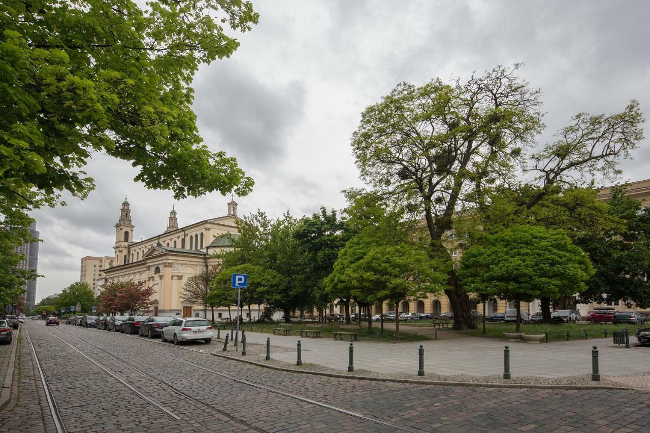 Shortstaypoland Chlodna Varsó Kültér fotó